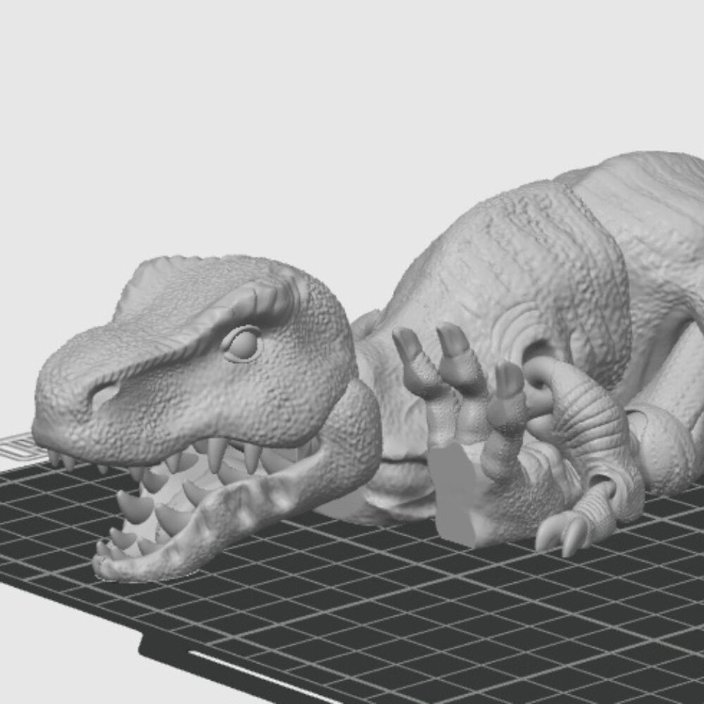 Flexi T-Rex - Made to Order - Choose Color